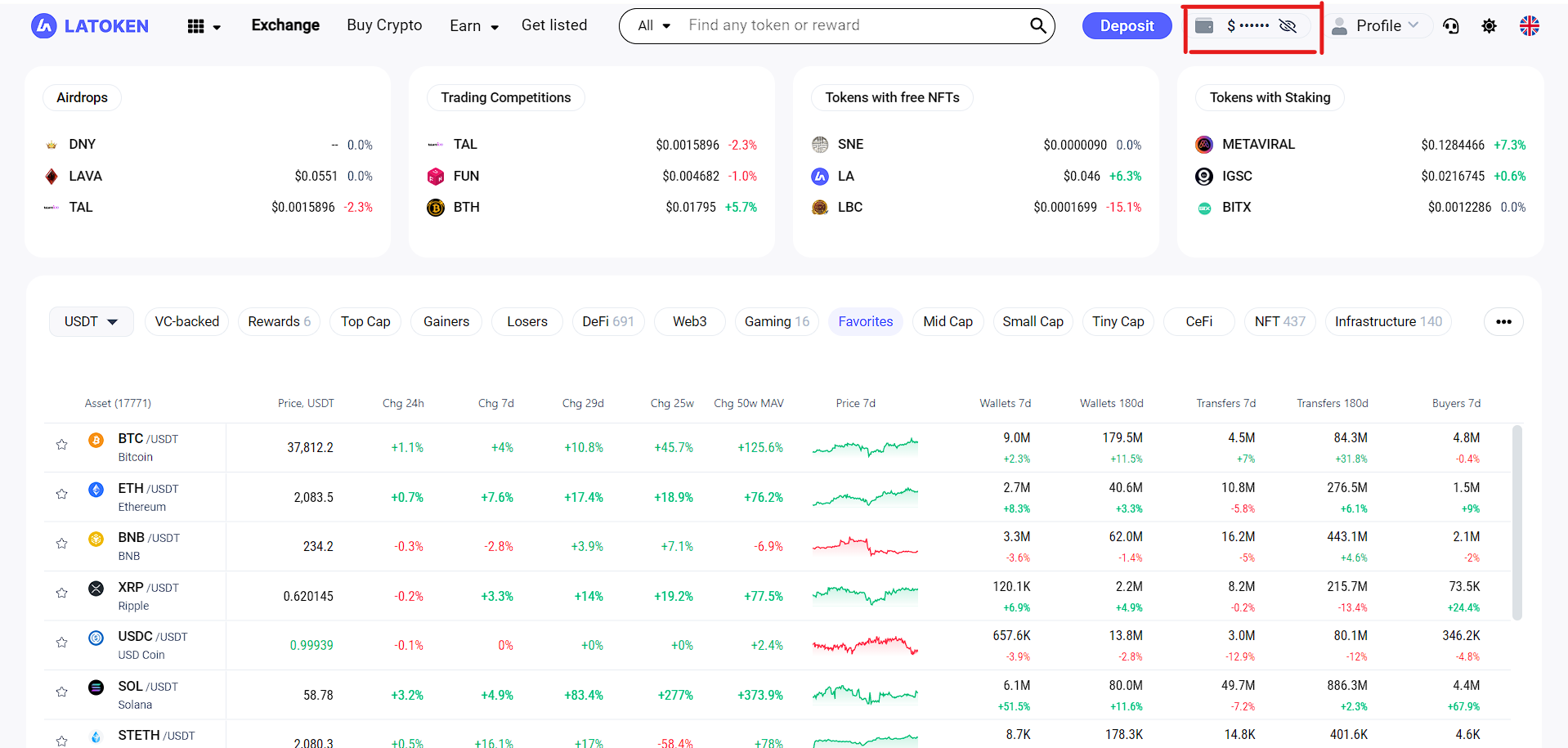 How to find Transaction hash (TX hash)? LATOKEN
